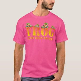 Frog Fully Rely On God T-Shirt