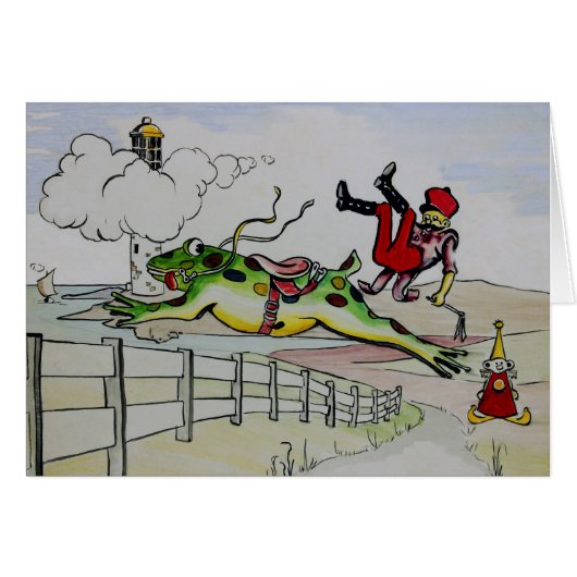 Frog Fun (Front Horizontal)