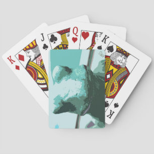 Frog Fun Poker Cards
