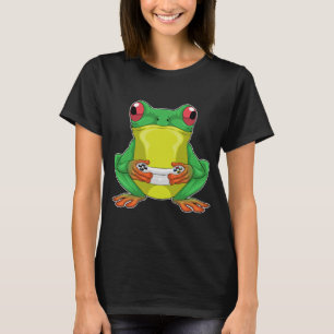 Frog Gamer Controller T-Shirt