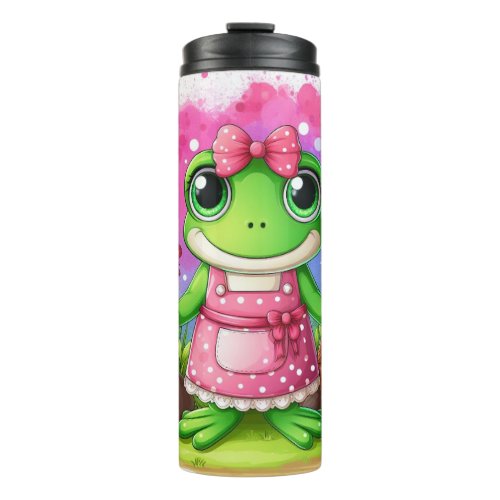 Frog Garden Buddy  Thermal Tumbler