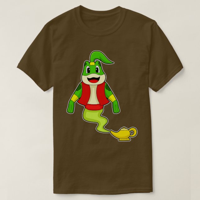 Frog Genie T-Shirt (Design Front)