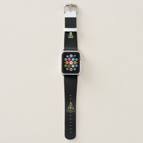 Frog Gift  Just A Girl Who Loves Frog Apple Watch Band