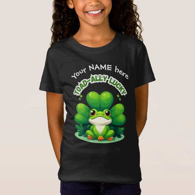 Frog Gift T-Shirt (Front)