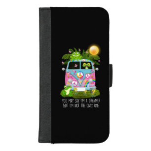 Frog Gift You May Say I'm A Dreamer iPhone 8/7 Plus Wallet Case