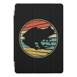 Frog Gifts | Funny Vintage Frog Silhouette Lovers iPad Pro Cover