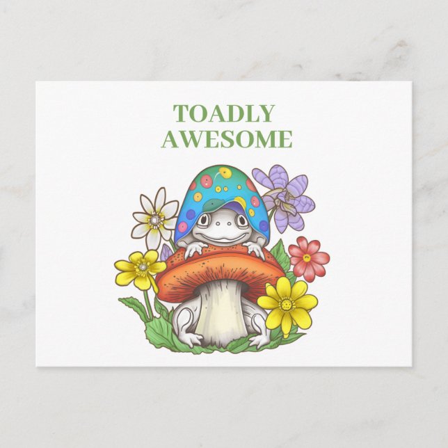 Frog Gifts Postcard (Front)