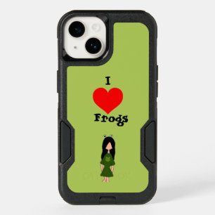 Frog Girl Otterbox iPhone Case