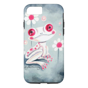 Frog Girly Pink Cute iPhone 8/7 Case