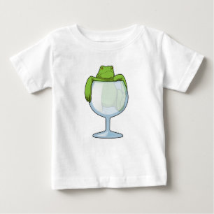 Frog Glass Baby T-Shirt