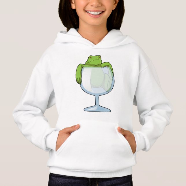 Frog Glass Hoodie (Front)