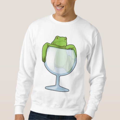 Frog Glass Sweatshirt