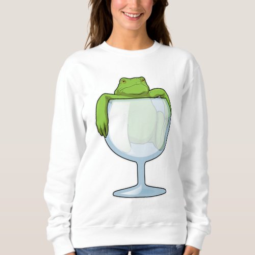 Frog Glass Sweatshirt