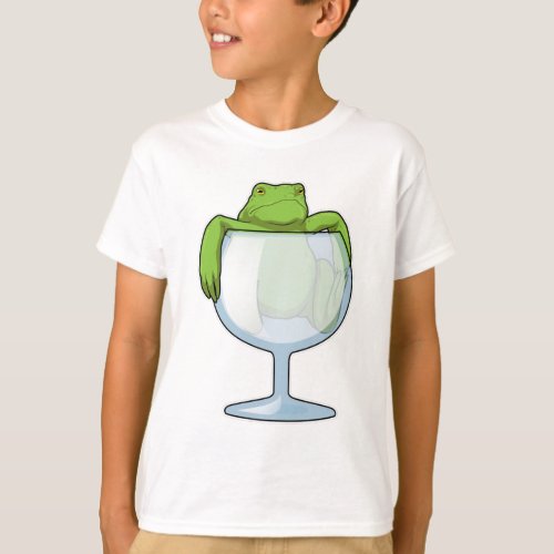 Frog Glass T_Shirt