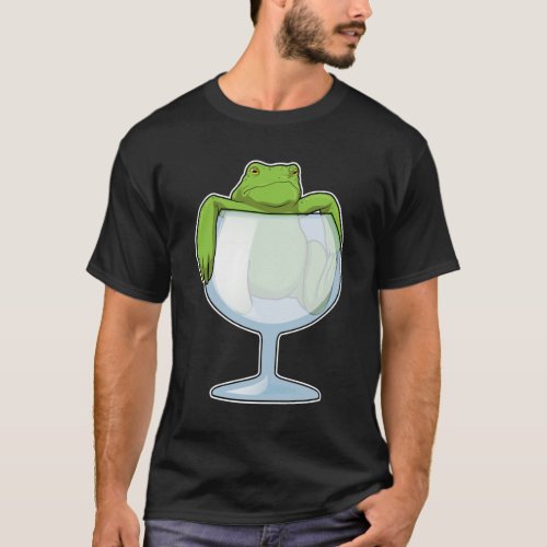 Frog Glass T_Shirt