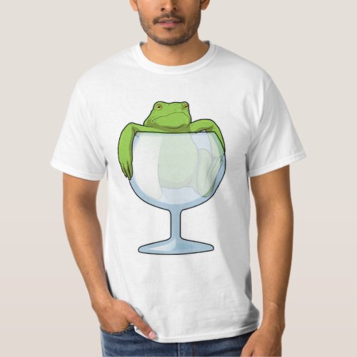 Frog Glass T_Shirt