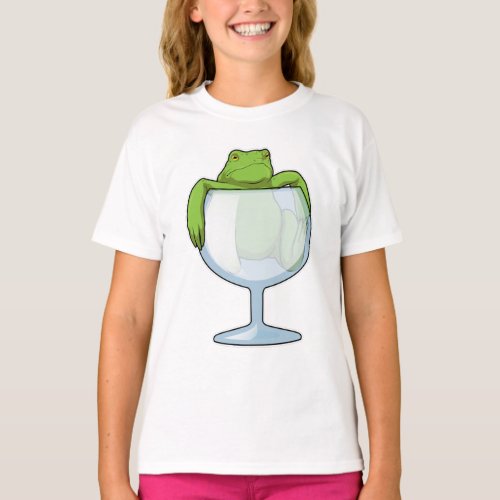 Frog Glass T_Shirt