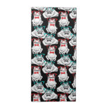 Frog Glasses Pattern Cloth Napkin