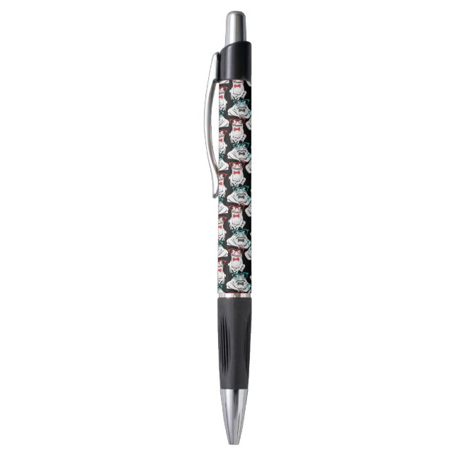 Frog Glasses Pattern Pen (Top (Vertical))