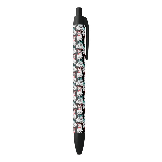Frog Glasses Pattern Pen (Bottom (Vertical))