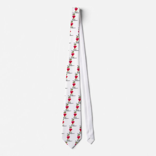 Frog Grandparent of Boy Tshirts and Gifts Tie (Front)