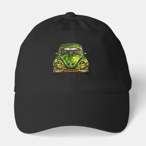 Frog Green Classic Cruiser — BV-BFG Front View Hat