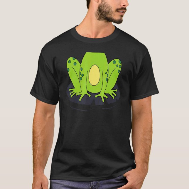 Frog Halloween Costume for Boy Girl Kids Adults T-Shirt (Front)