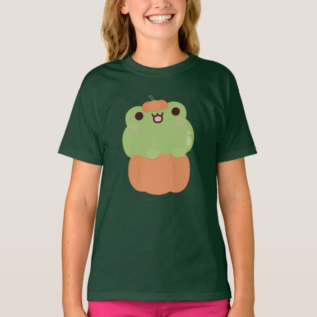 Frog Halloween T-Shirt (Front)