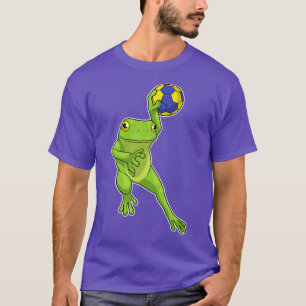 Frog Handball player Handball  T-Shirt