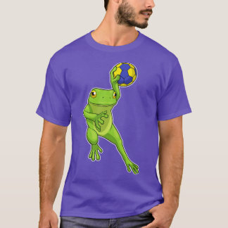 Frog Handball player Handball T-Shirt