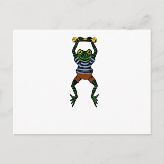 Frog Hanging Out Postcard