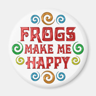 Frog Happiness Magnet