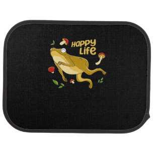 Frog Happy Essential Minimal Design Car Floor Mat