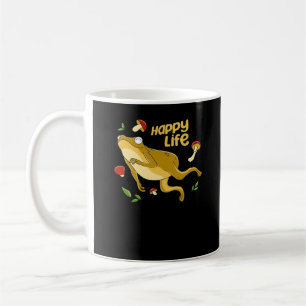 Frog Happy Essential Minimal Design Coffee Mug