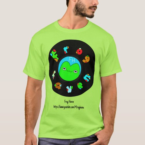 Frog Haven  T_Shirt