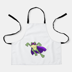 Frog Hero Apron