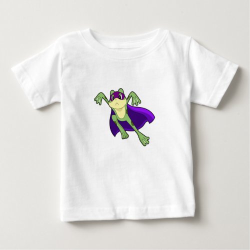 Frog Hero Baby T_Shirt