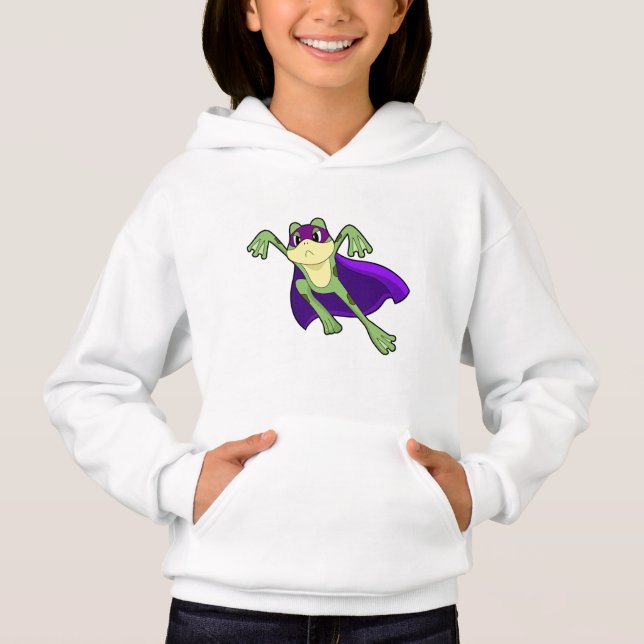 Frog Hero Hoodie (Front)