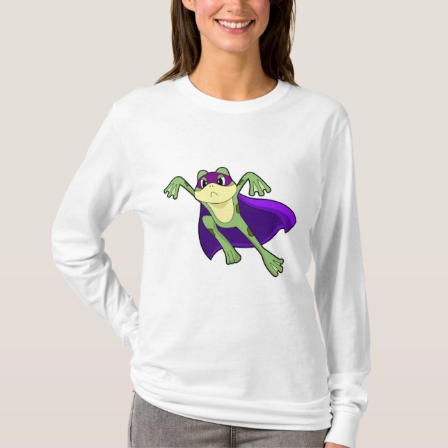 Frog Hero T-Shirt (Front)