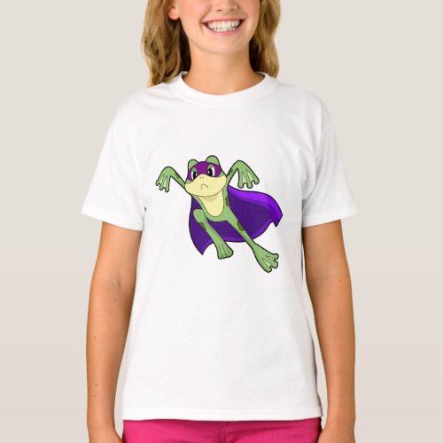 Frog Hero T_Shirt