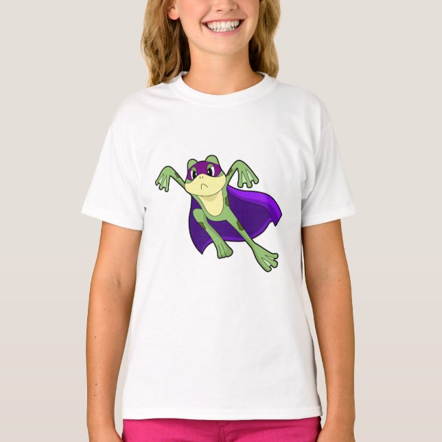 Frog Hero T-Shirt (Front)