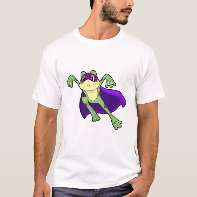 Frog Hero T-Shirt (Front)