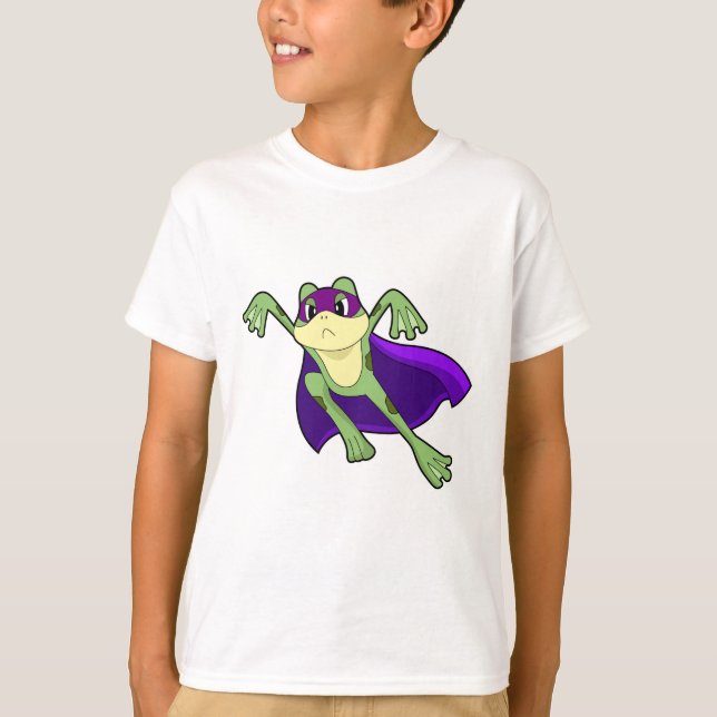 Frog Hero T-Shirt (Front)