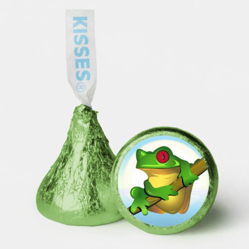 Frog Hersheys Kisses