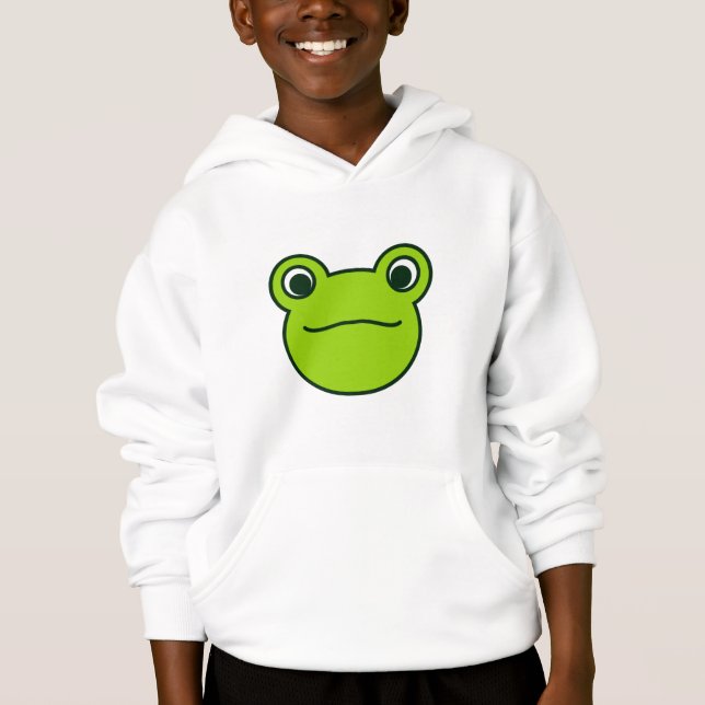Frog Hoodie (Front)