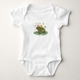frog Huntleys place  Baby Bodysuit