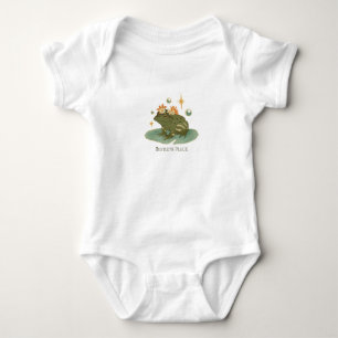 frog Huntleys place  Baby Bodysuit