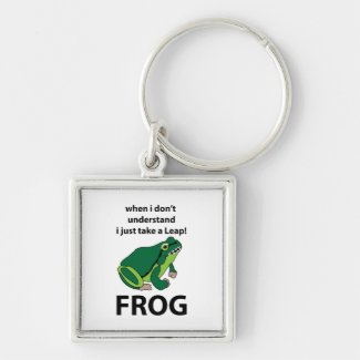 Frog  I Just Take A Leap Frog
