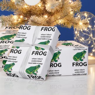 Frog  I Just Take A Leap Frog