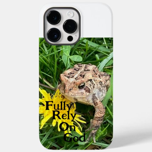 Frog I phone case 